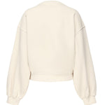 Felpa cropped con logo 105510 A2RBC03 PINKO 