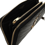 Portafoglio Cassandre in pelle matelassé 358094 B0W011000 SAINT LAURENT 