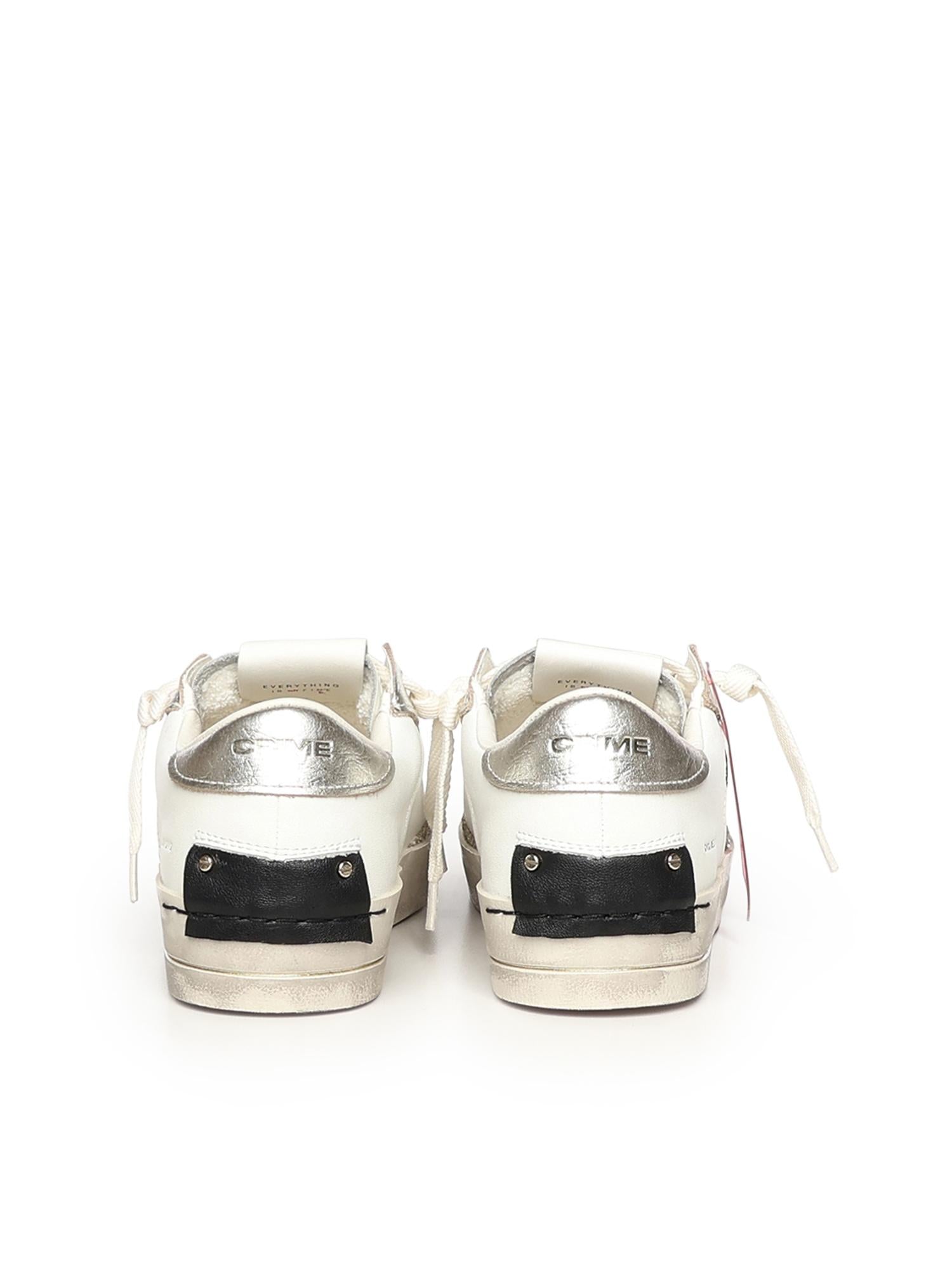 Sneaker Sk8 Deluxe 29125EE8B WHITE CRIME LONDON 