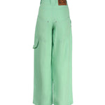 Pantalone a gamba largo 640085 3BU3823090 STELLA McCARTNEY 