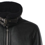 Giubbotto in pelle e montone Chicago CHICAGO NAPPANERO GIULIANO GALIANO 