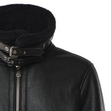 Giubbotto in pelle e montone Chicago CHICAGO NAPPANERO GIULIANO GALIANO 