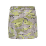 Minigonna camouflage 107686 A3O7CSL PINKO 