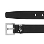 Cintura Cassandre in pelle 634440 BRM0E1000 SAINT LAURENT 