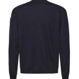 Maglione in lana PMG21 BLUE PREMIATA 