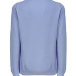 Maglioncino in cotone con collo tondo NMMC1482350 VTN033W FAY 