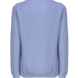 Maglioncino in cotone con collo tondo NMMC1482350 VTN033W FAY 