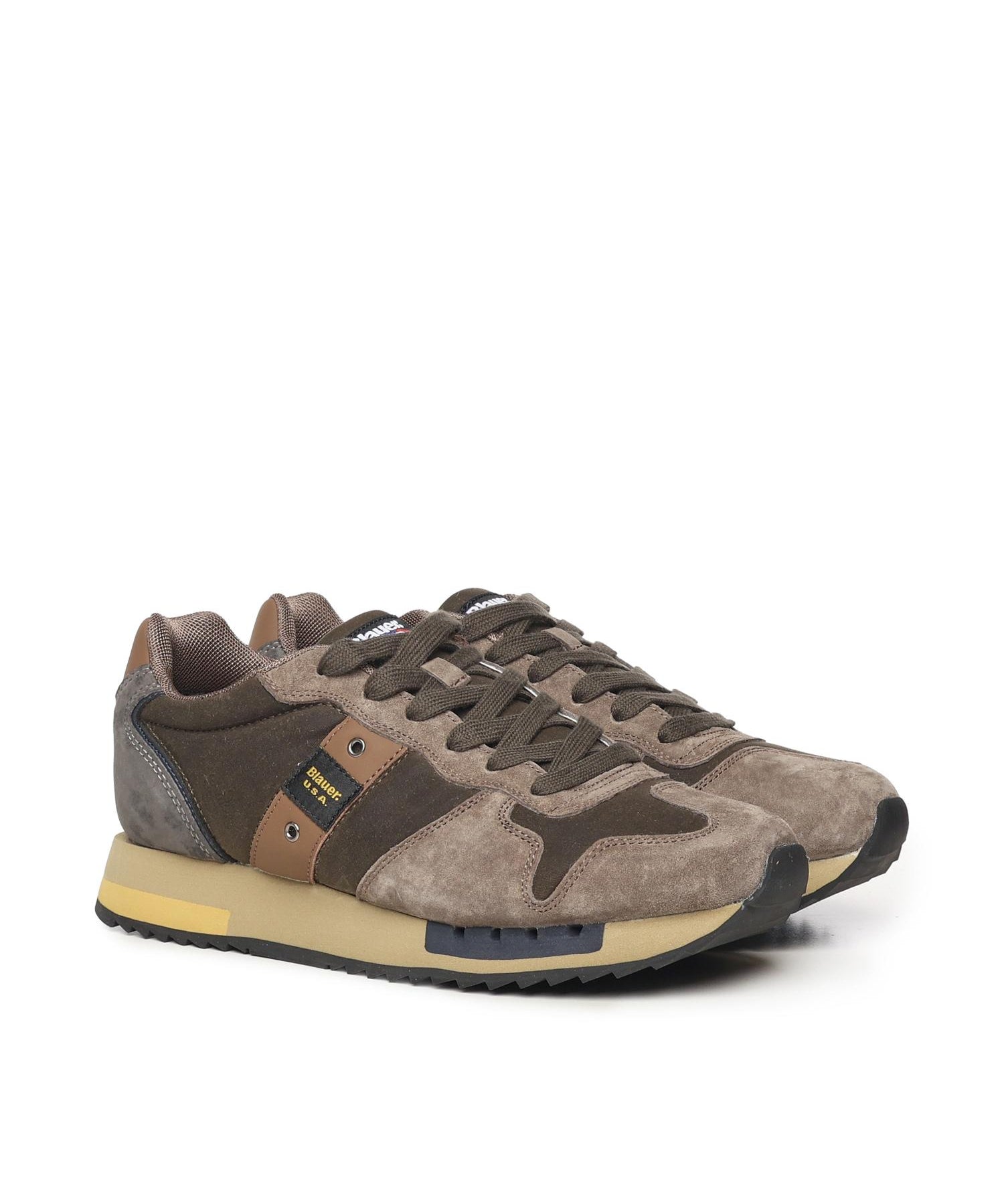 Sneakers Queens F5QUEENS01 MIL/TAU BLAUER 