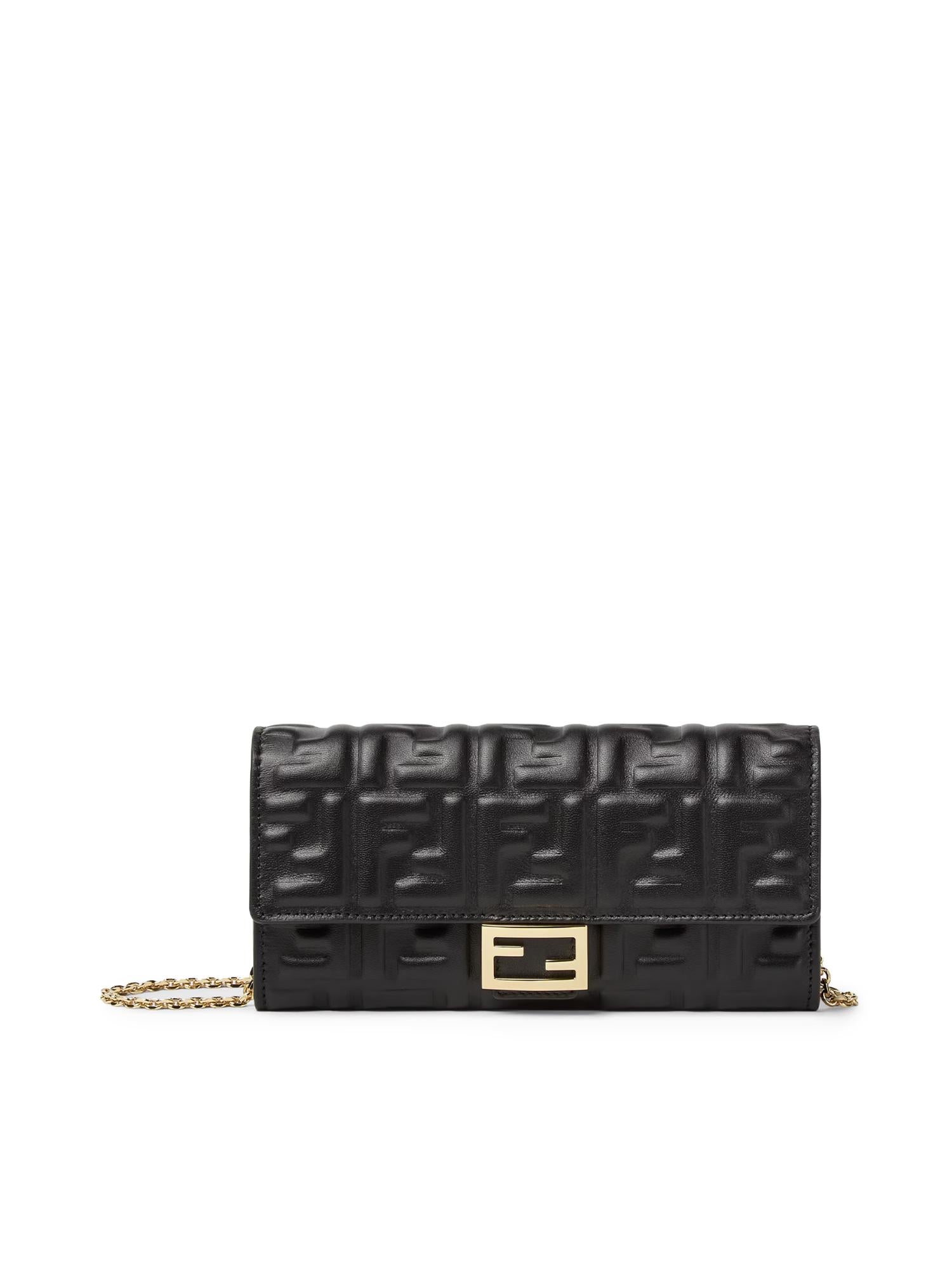 Portafoglio continental Baguette in pelle 8M0365 AAJDF0KUR FENDI 