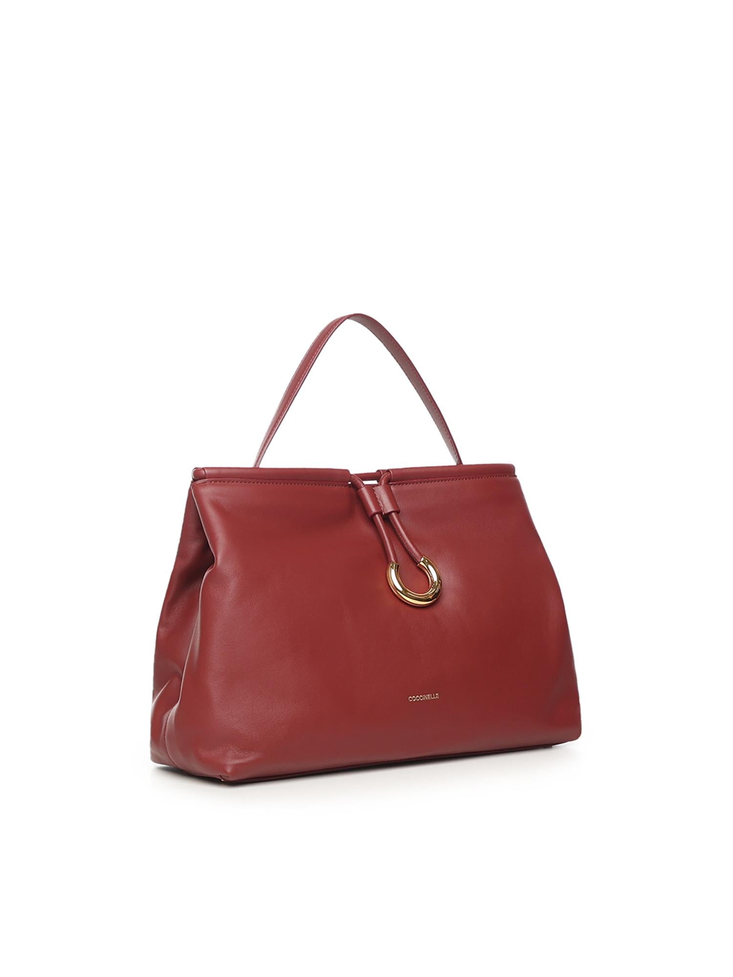 Tote bag in pelle E1T1F180101 R52 COCCINELLE 