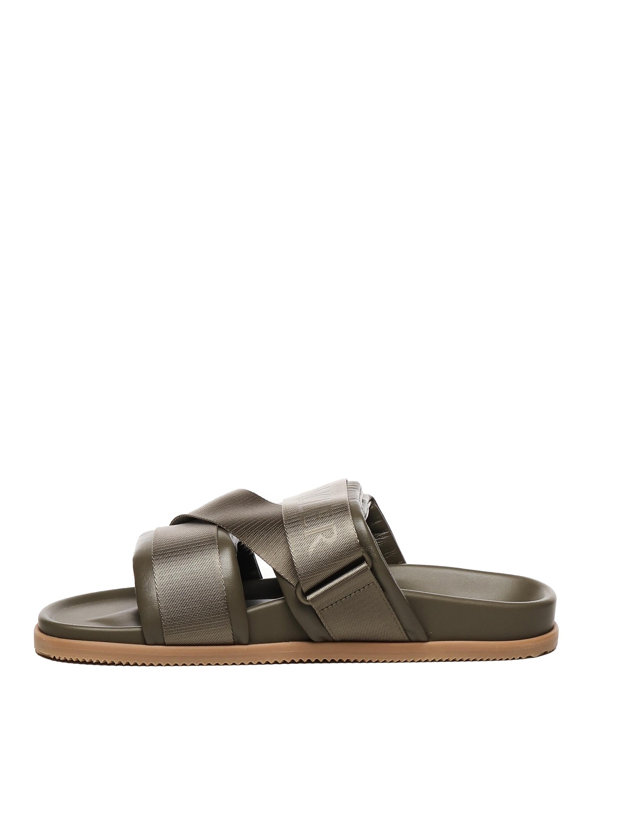 Slide Mon in nappa K109A4L00010 M502781N MONCLER 