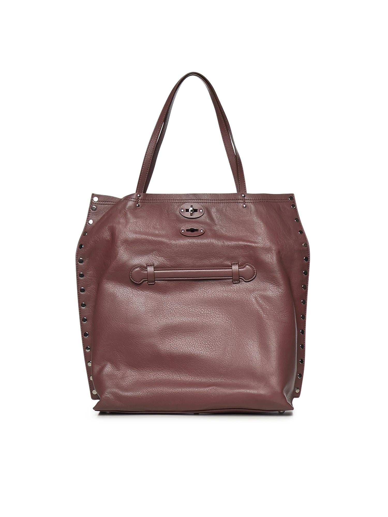 Tote Bag A'spasso Medium in pelle 068790 1910000Z0922 ZANELLATO 