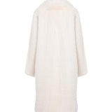 Cappotto in ecofur DJ851 PX0149D001 DONDUP 