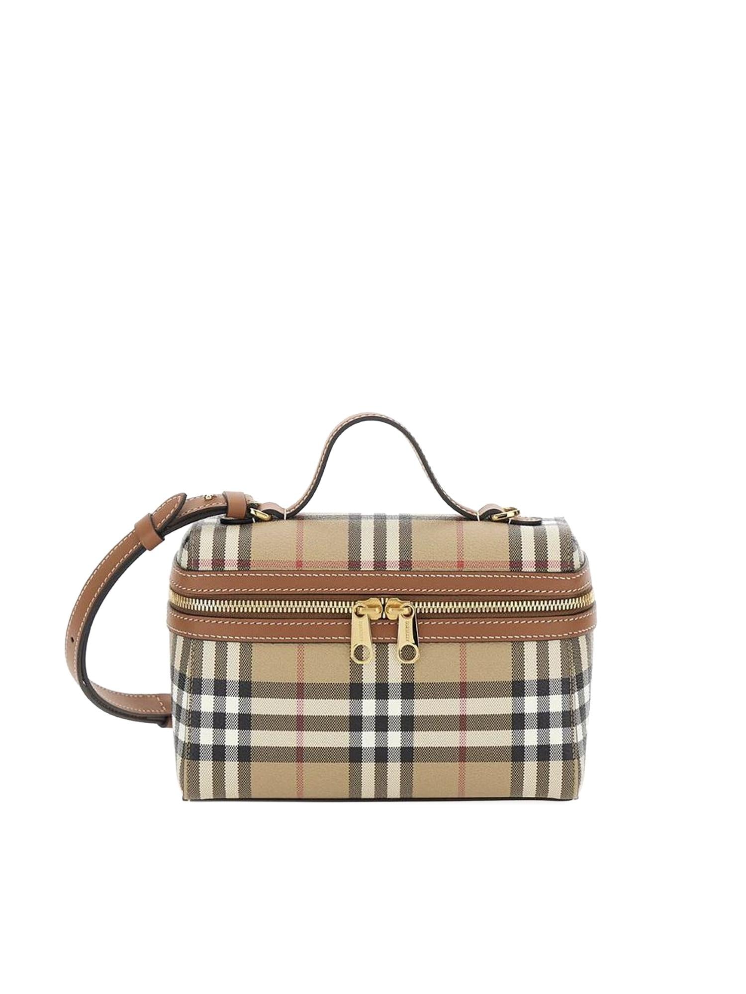 Borsa Vanity Check 8120525 A9534 BURBERRY 