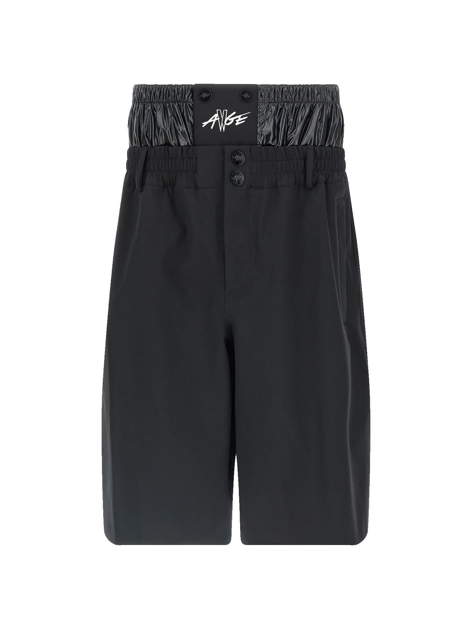 Shorts Moncler x A$AP Rocky con stampa del logo K24042B00001 M7556999 MONCLER GENIUS 