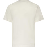 T-shirt in cotone con logo 8123437 B7078 BURBERRY 