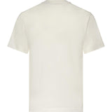 T-shirt in cotone con logo 8123437 B7078 BURBERRY 