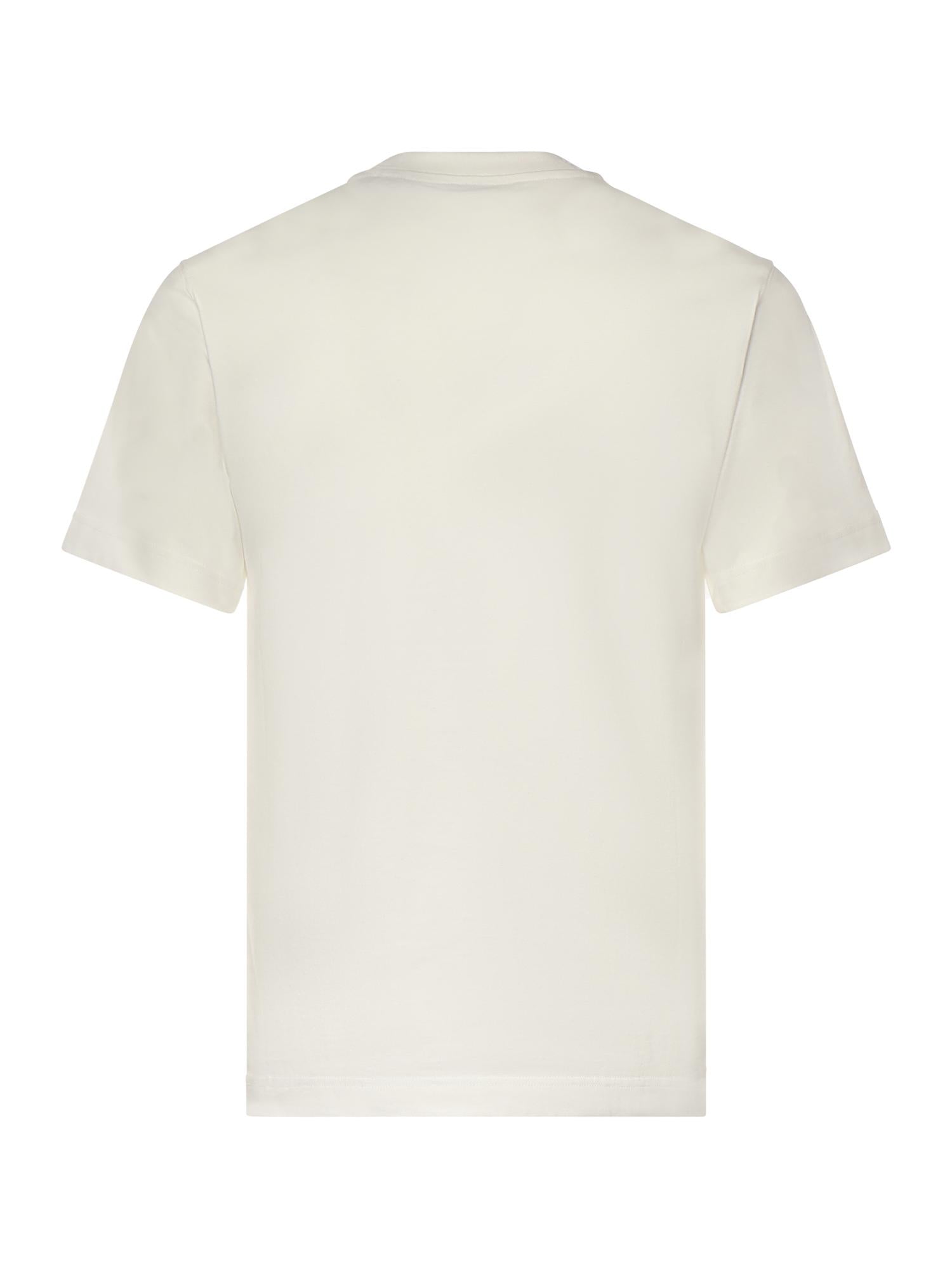 T-shirt in cotone con logo 8123437 B7078 BURBERRY 