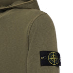 Felpa con cappuccio in cotone malfilé L1S156100031 S0060V0141 STONE ISLAND 