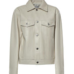 Giacca in pelle<BR/> 857932 V61D09107 BOTTEGA VENETA 
