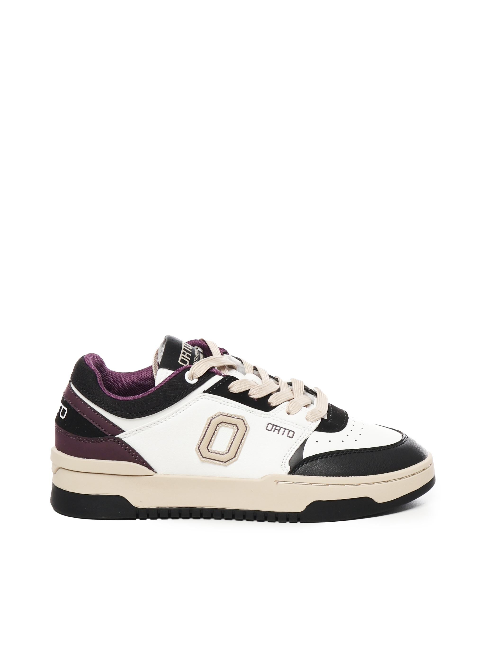 Sneakers Eclipse ECLIPSE/W PURPLE/BLACK/WHITE ORTO 