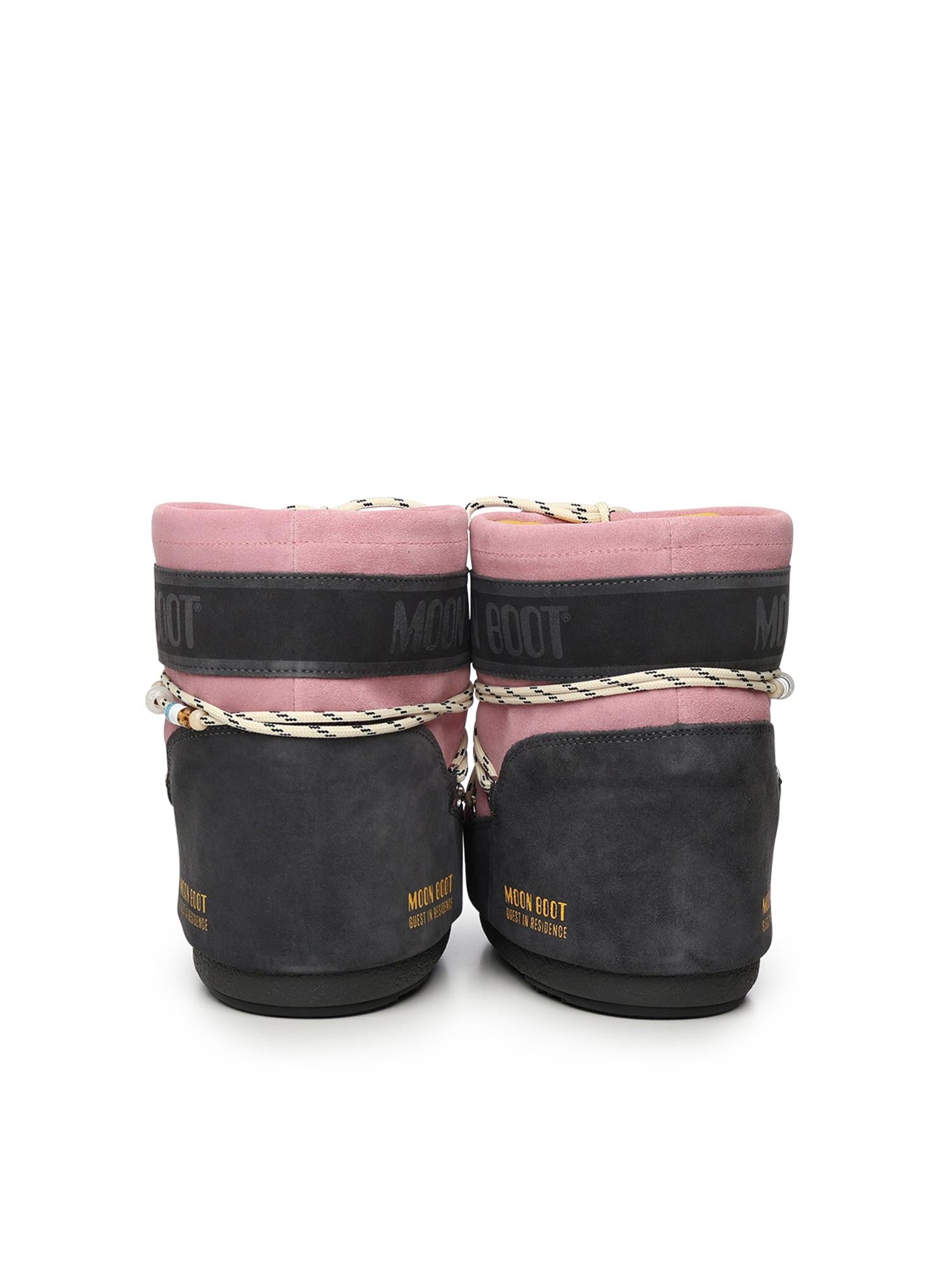 MB X GIR ICON LOW SUEDE BEADS 80D1409730 HJ05 MOON BOOT 