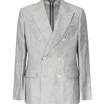 Giacca doppiopetto Sicilia light G2QS7T FU4MFS8290 DOLCE & GABBANA 