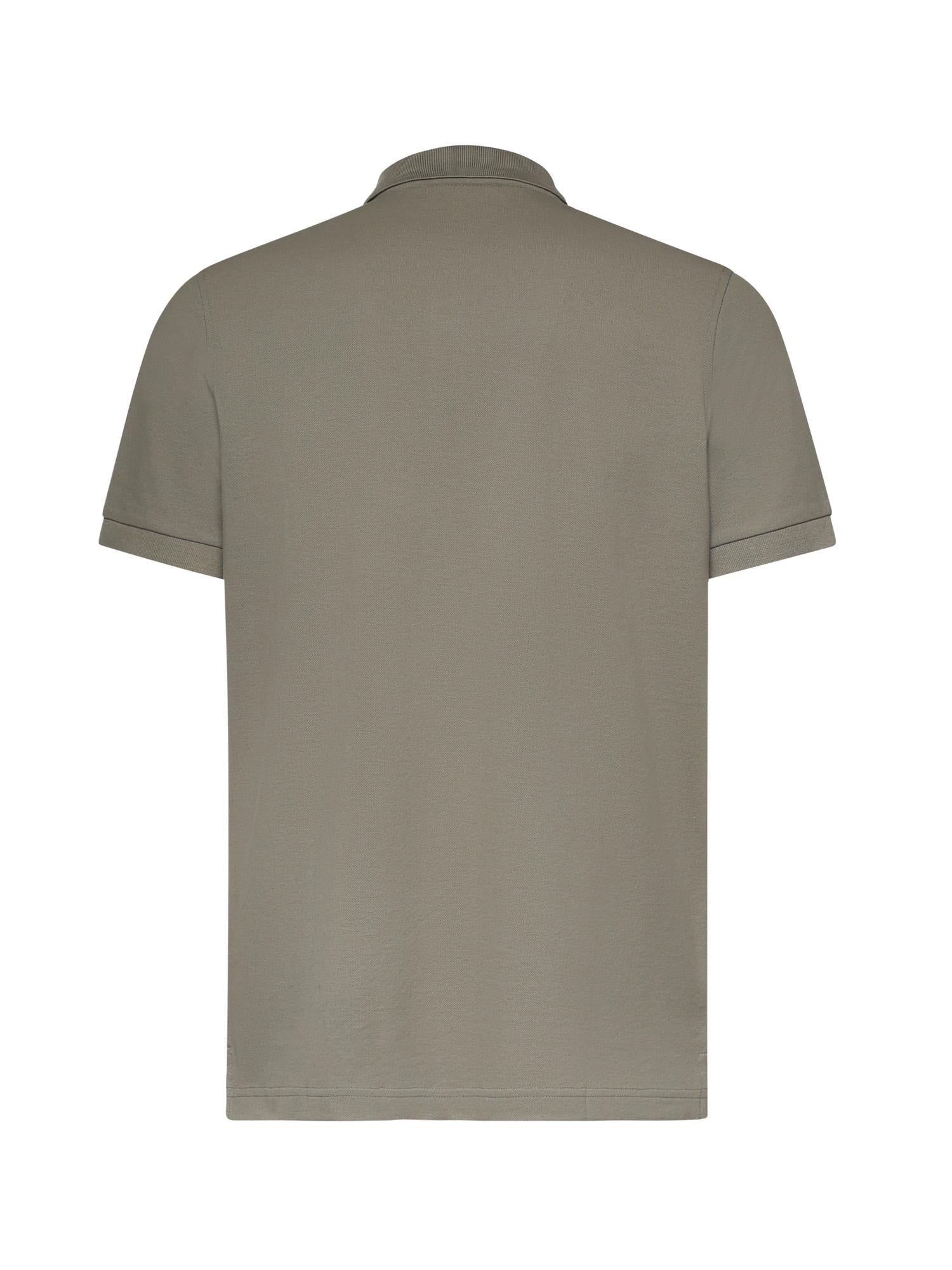 Polo in piquet stretch NPMB252135STDW V618 FAY 