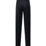 Pantaloni in gabardine MP1837 16E09F0124 MIU MIU 
