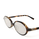 Occhiali da sole ovali Miu Regard MU04ZSF VAU07F50 MIU MIU 