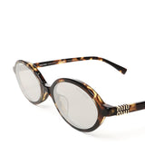 Occhiali da sole ovali Miu Regard MU04ZSF VAU07F50 MIU MIU 