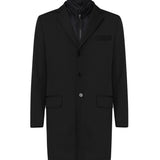 Double coat in gabardine NAM5349168STOA B999 FAY 