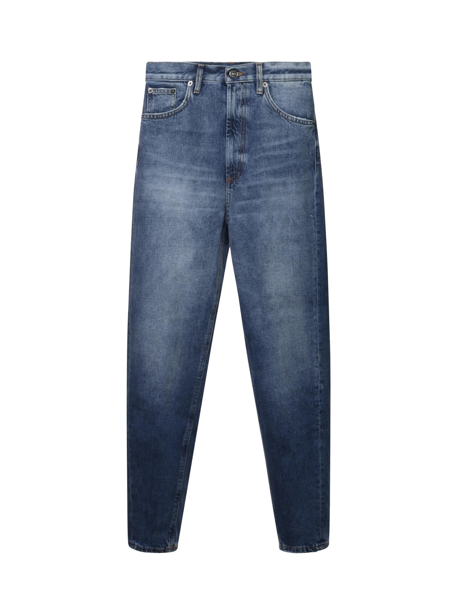 Jeans Bessie in denim DP784 DFE286DLV8800 DONDUP 