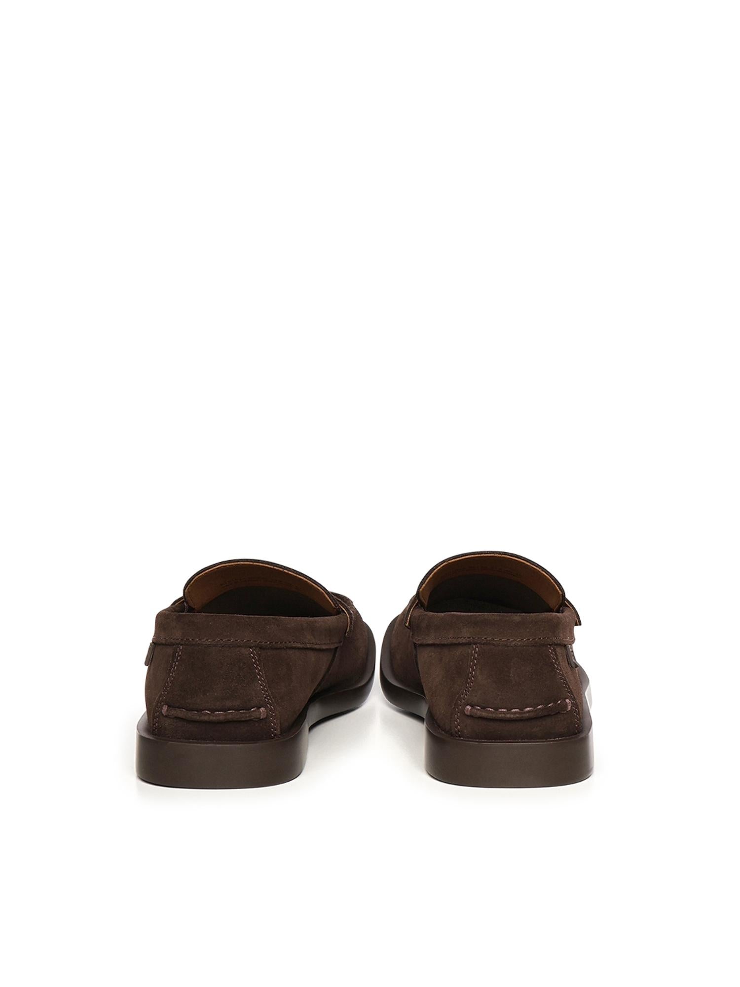 Mocassini Don in camoscio K101014 001 CAMPER 