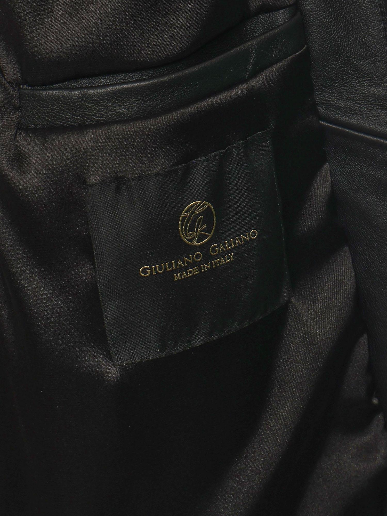 Bomber Dubai in nappa DUBAI NAPPANERO GIULIANO GALIANO 