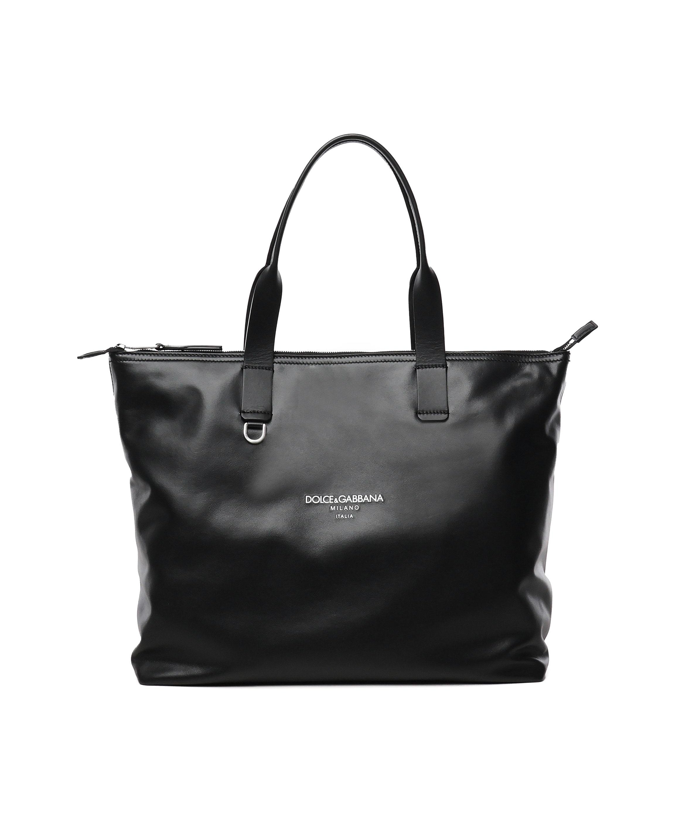 Shopping bag media in pelle di vitello<BR/> BM2375 A6E4880999 DOLCE & GABBANA 