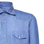 Camicia Texas in lino SCC0001SH464205007  SARTORIO NAPOLI 