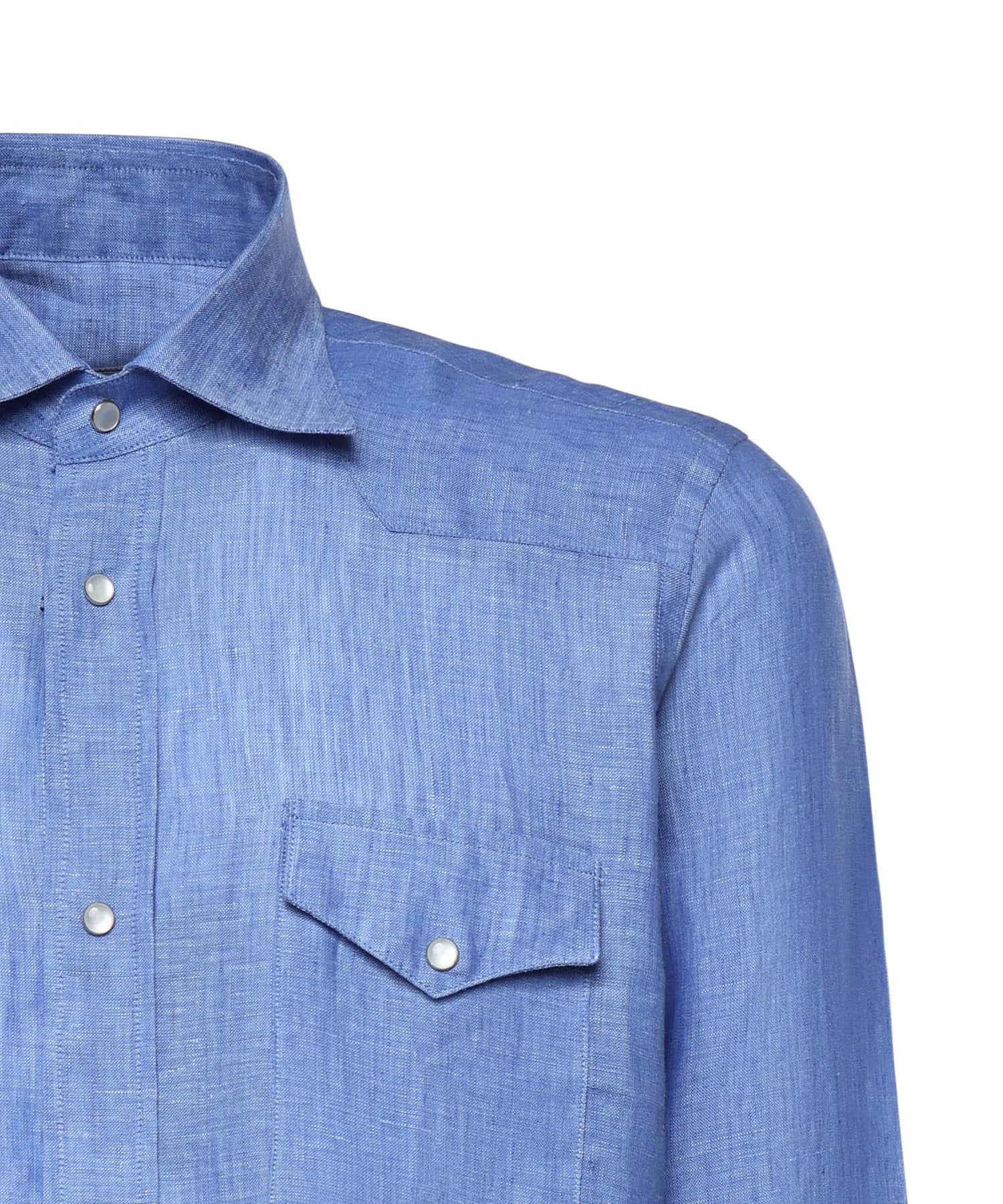 Camicia Texas in lino SCC0001SH464205007  SARTORIO NAPOLI 