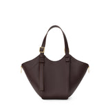 Borsa Hammock Flip in pelle di vitello A538HHBX07 0018 LOEWE 