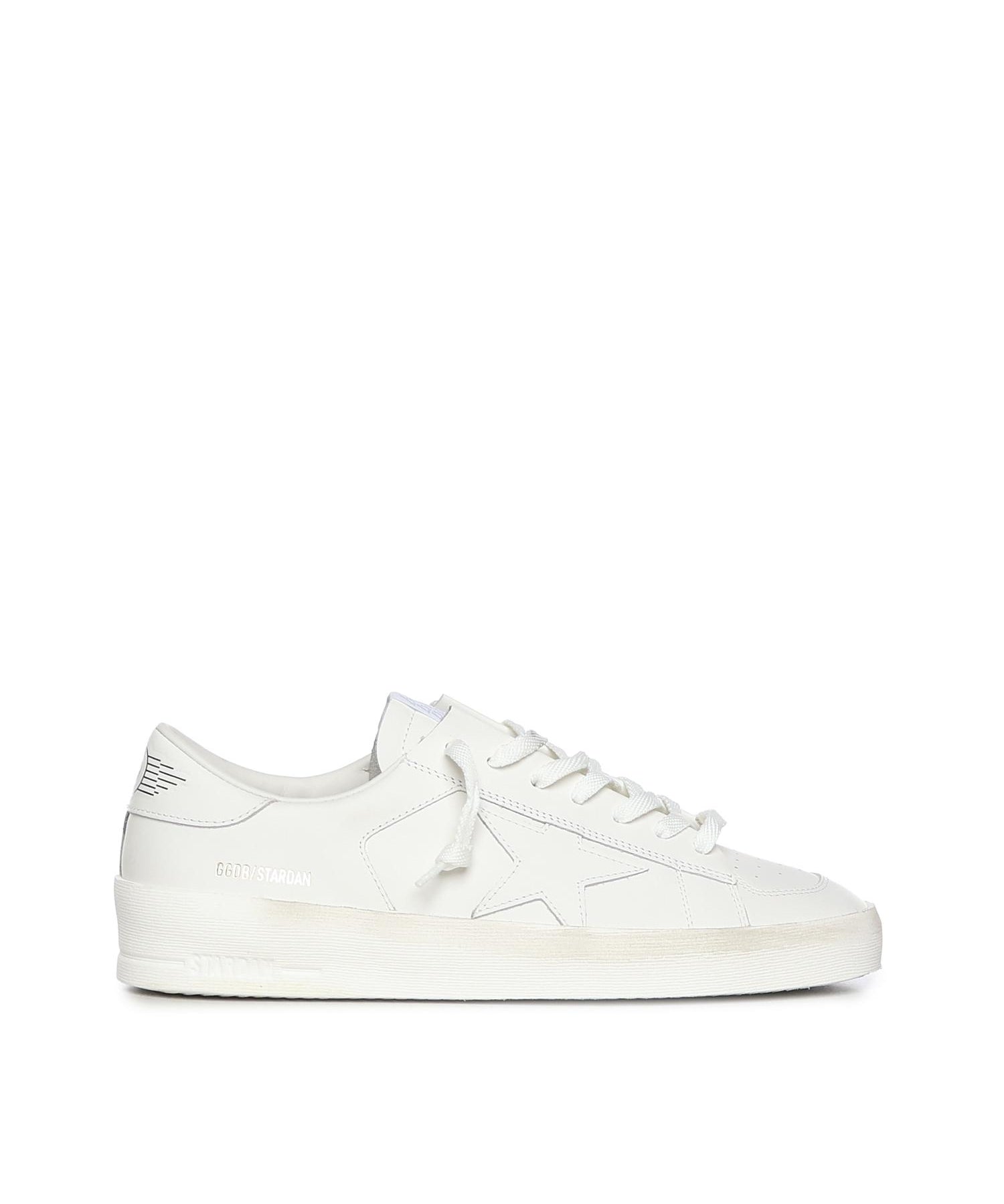 Sneaker Stardan in pelle GMF00128 F00056610100 GOLDEN GOOSE 