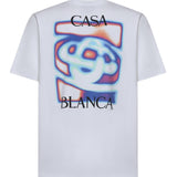T-shirt con stampa in cotone MSP26JTS001 07 CASABLANCA 