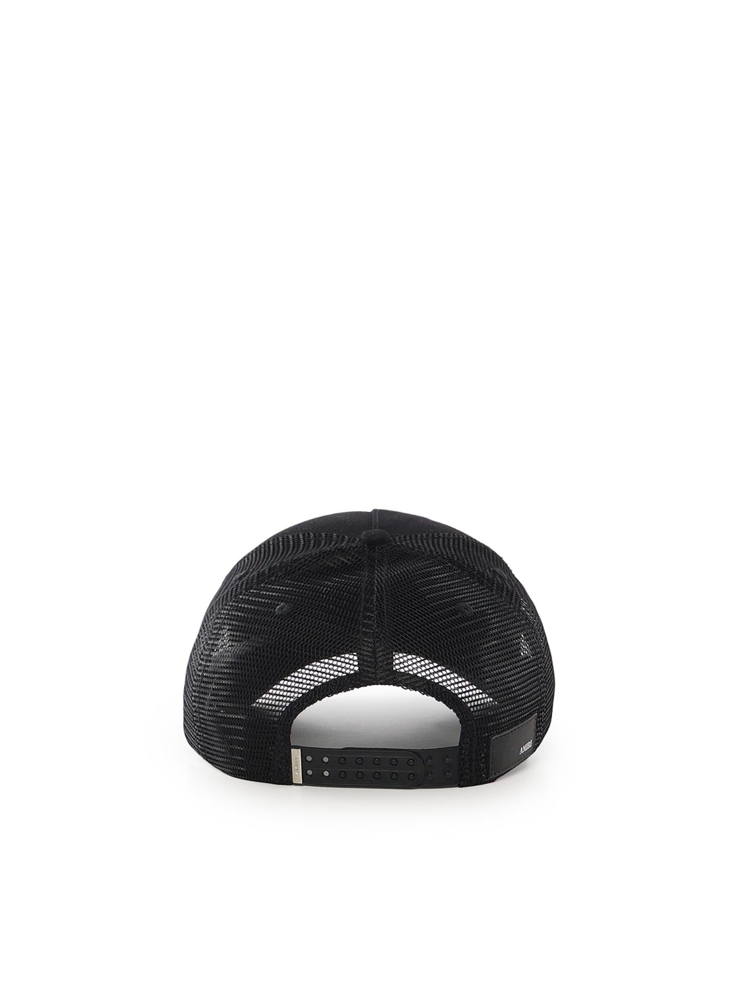 Cappello con logo AMSAHE10115 001 AMIRI 