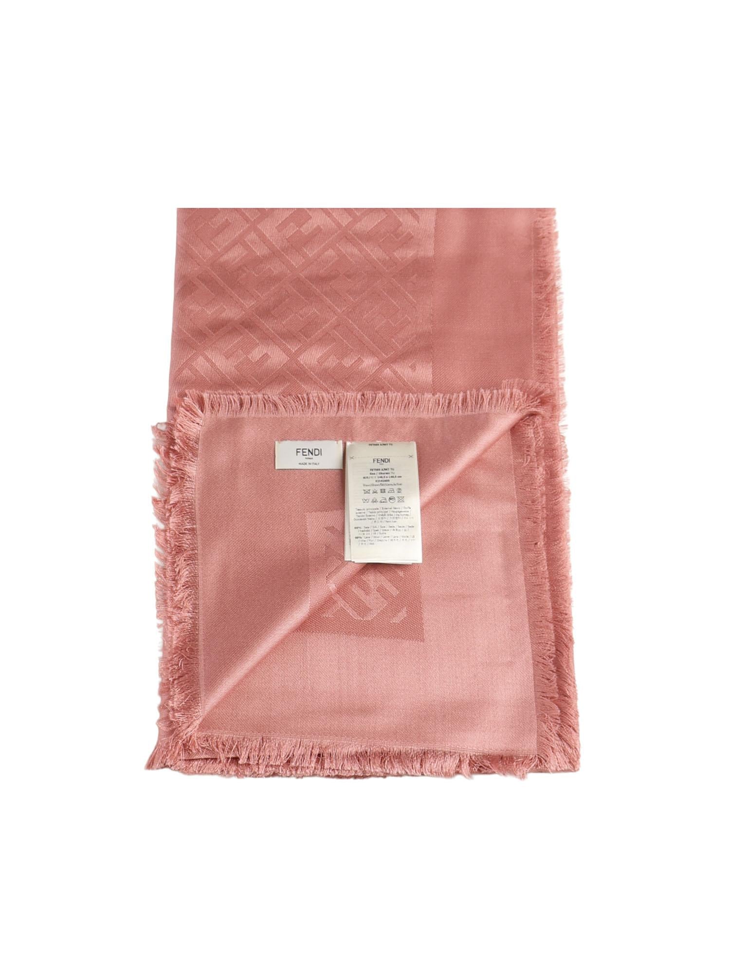Scialle FF Jacquard FXT069 AJW7F1TTU FENDI 