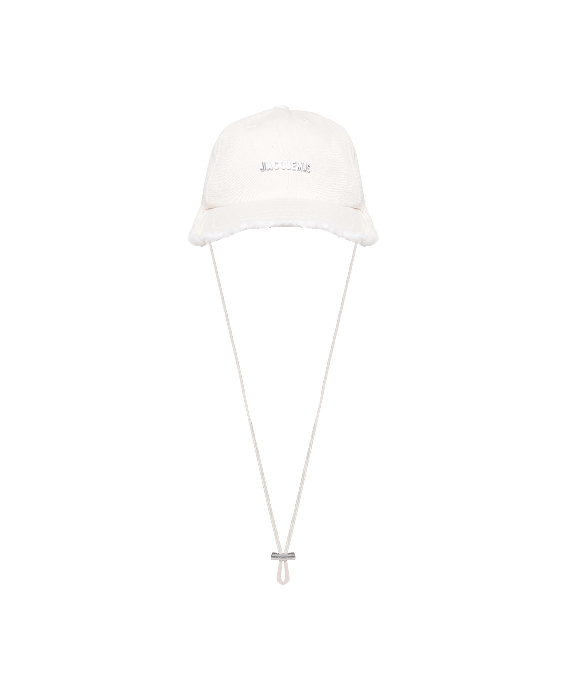 Cappello "La Casquette Artichaut" in cotone ACU00452AW00092 110 JACQUEMUS 