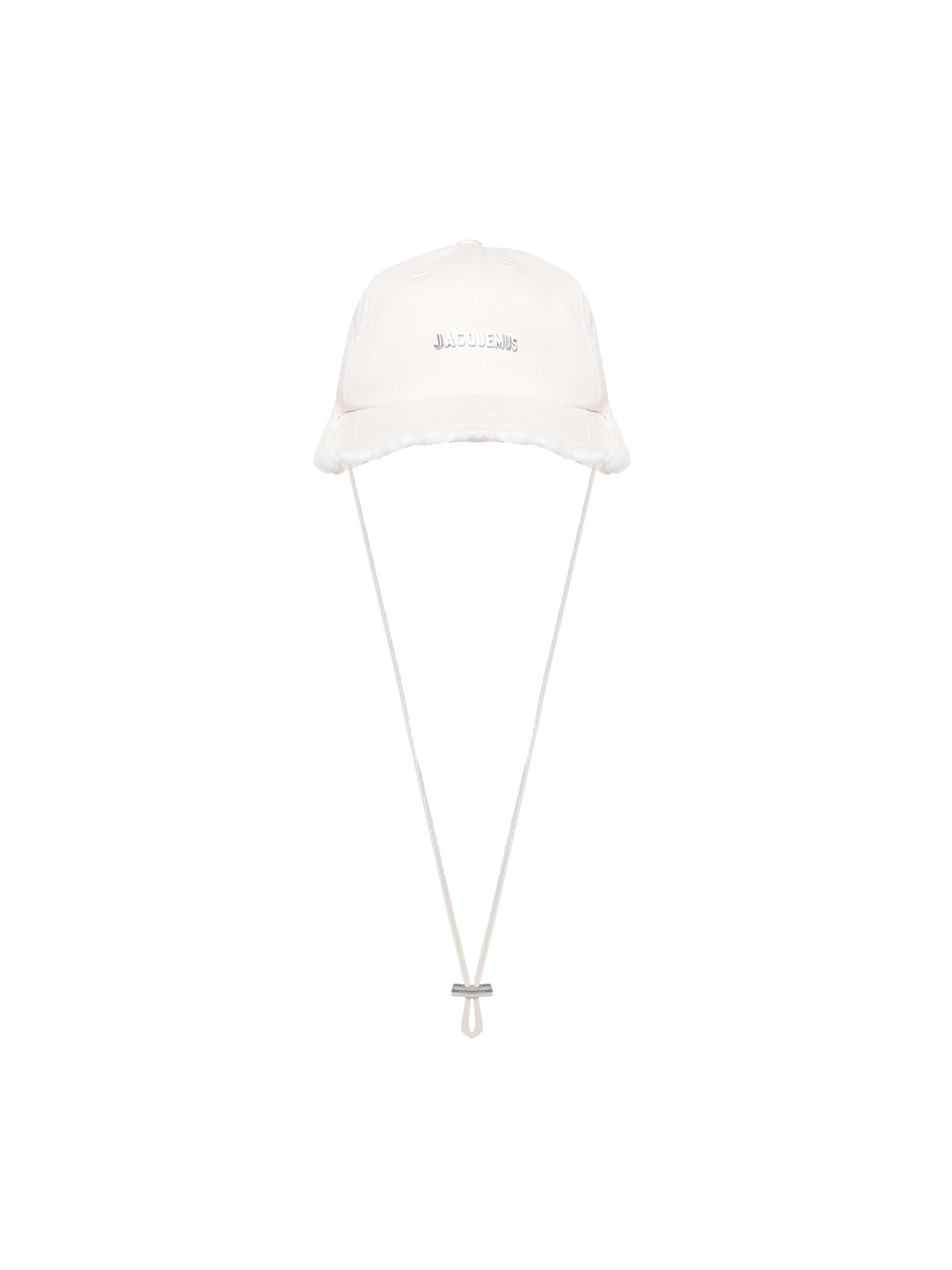 Cappello "La Casquette Artichaut" in cotone ACU00452AW00092 110 JACQUEMUS 