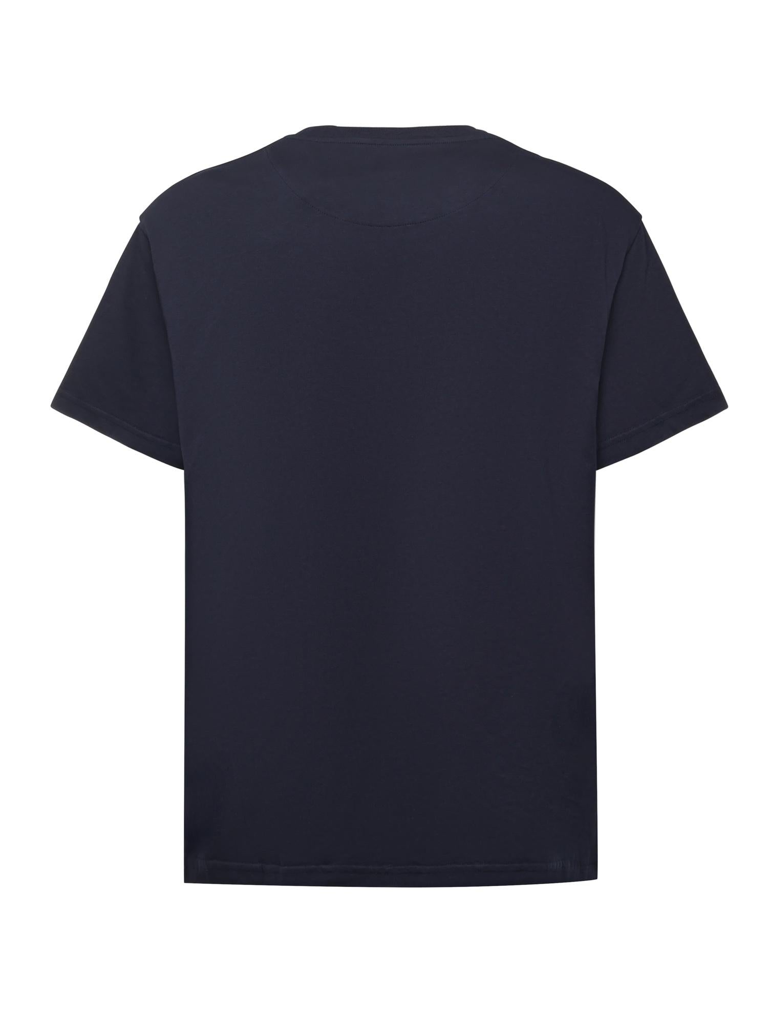T-shirt in cotone con ricamo Pegaso MRMA0007 AR233B0065 ETRO 