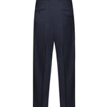 Pantaloni in misto lana vergine RAUL WBSBLU BEABLE 