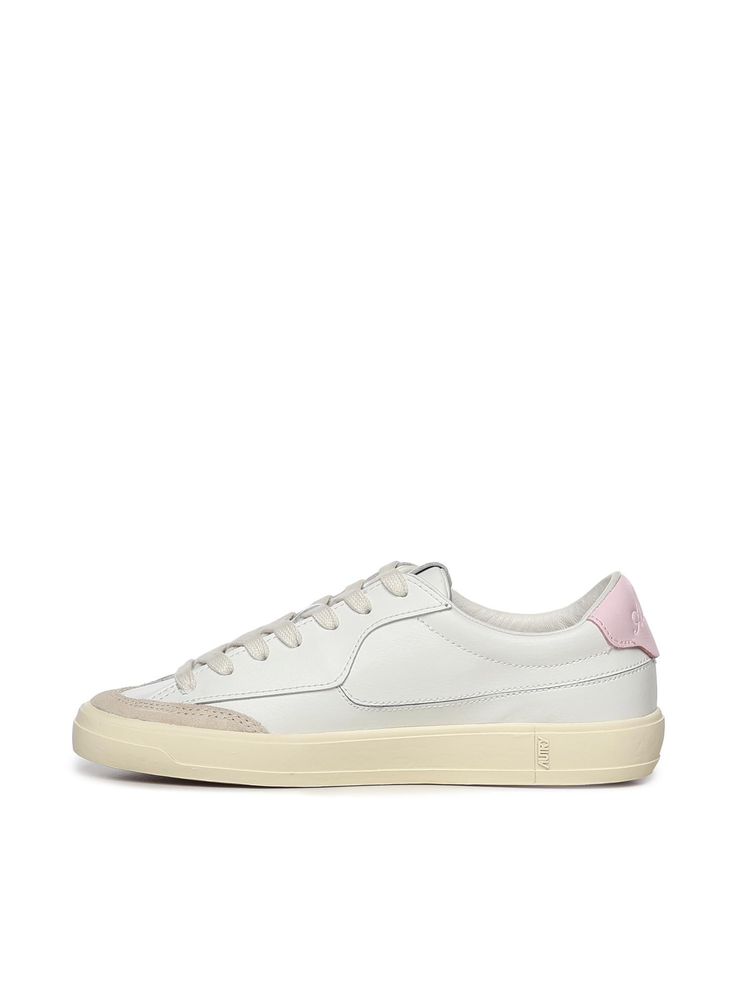 Sneaker Windscape in pelle SCLW UK04 AUTRY 