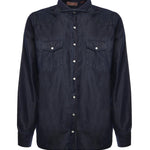 Camicia in denim 17047 1 BORRIELLO NAPOLI 