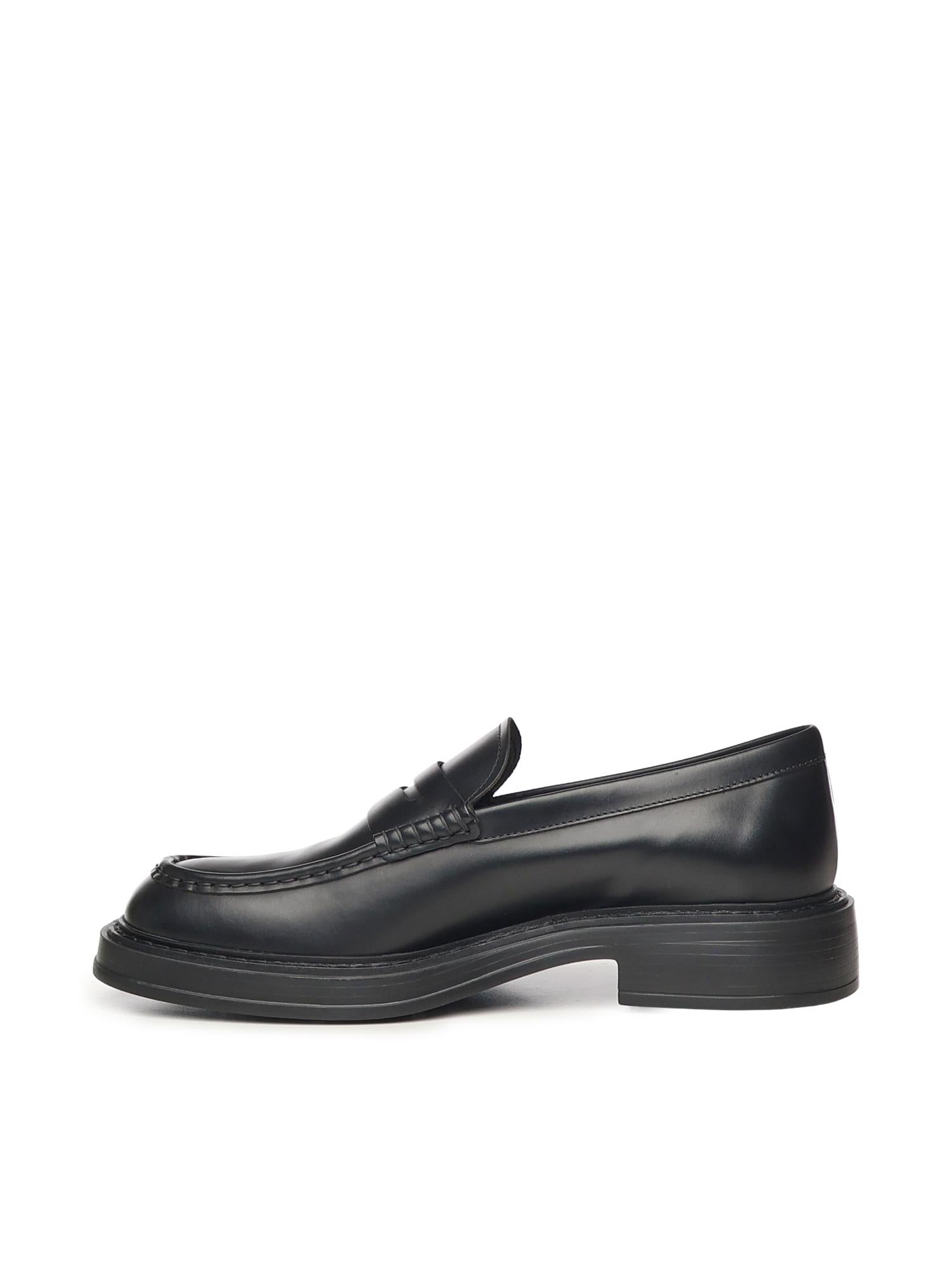 Mocassini in pelle XXM61K0AI40LYG B999 TOD'S 